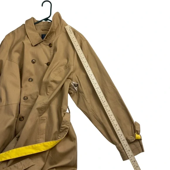 NWT Modcloth Trench Coat Tan 4X Plus Size - Picture 13 of 15